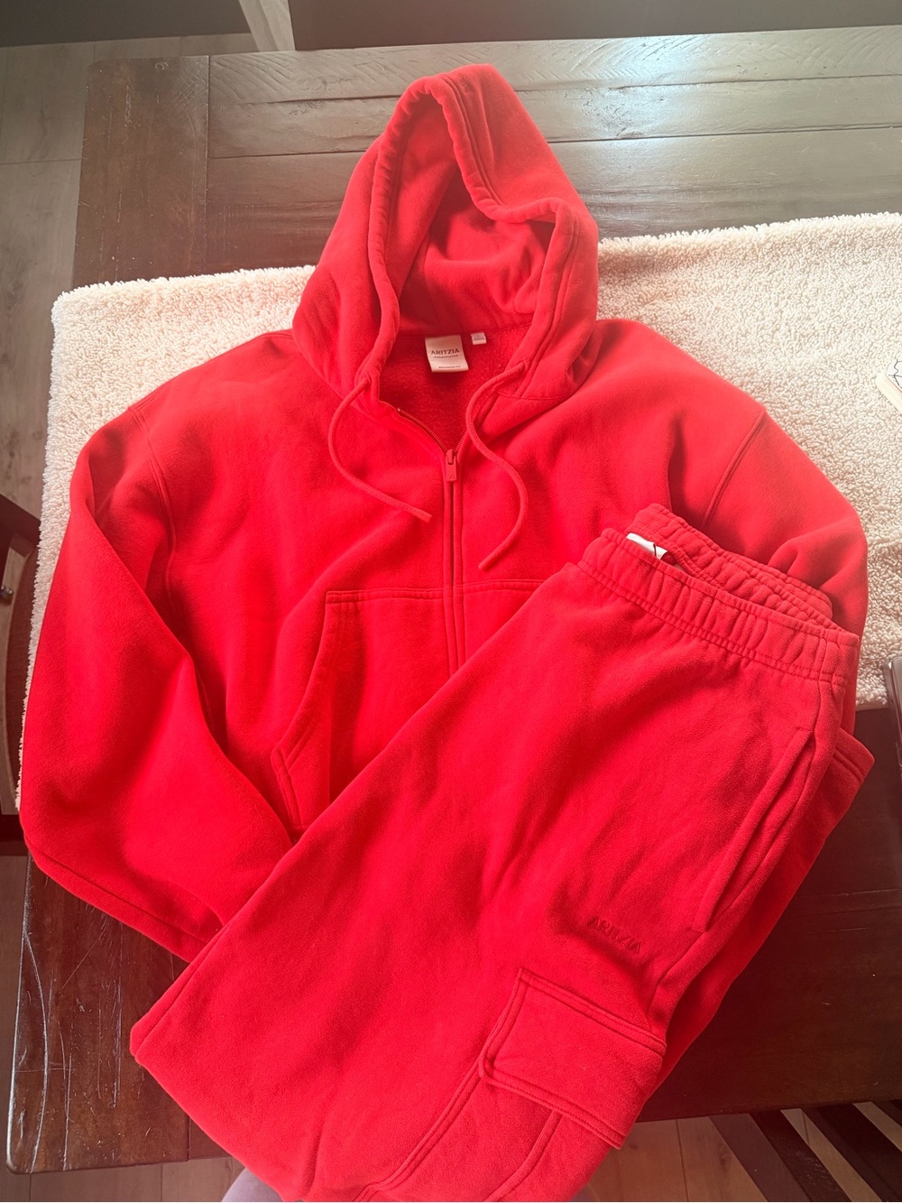Aritzia sweatsuit